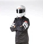 Racequip 121003 Pyrovatex 120 Series SFI-5 Multi-layer Jacket Black Medium New. Price: $204.95.