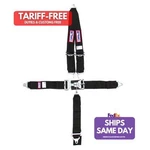 Rjs Safety 1126201, Kit Black 5-PT Harness System Bk Roll Bar Mt 3IN Sub Perform New. Price: $156.82.