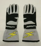 Impact Race Gloves G4 Nomex Double Layer Titanium Sfi 3.3/5 Racing Medium New. Price: $49.99.