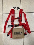Crow Safety Gear Blackbird 4-WAY Standard Latch Utv 4-POINT Harness 30162 Used. Price: $137.83.
