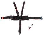 Butlerbuilt BB1220916 Elite 5 Point Harness Latch And Link Black Sfi New. Price: $331.99.