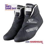 Zamp ZAMRS006C0112W Sfi 3.3/20 Black Size Wide Leather Driving Shoe Performan New. Price: $377.84.