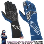 Alpinestars TECH-1 Start V3 Race Gloves Sfi 3.3/5 Royal Blue 3551623-790 New. Price: $93.98.