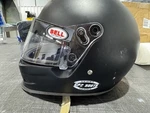 Bell GP2 Youth Racing Helmet Pre-owned. Price: $170.00.