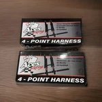 Aces Racing 4 Point Harness Black (pair) Rzr 1000 Xp New Box. Price: $89.99.