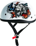 Skid Lids White Rose Original Helmet - Small New. Price: $82.99.