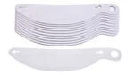 Ultra Shield Tearoffs 11.75IN Curved Imp Vapor / Charger New. Price: $41.03.