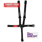 Impact 50112002, Kit Black Harness 5-PT 2IN L&l Ratchet Left Side Indiv. Perform New. Price: $418.63.