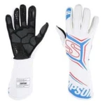 Simpson Safety Mgmw Magnata Racing Gloves - White/blue, Medium New. Price: $219.95.