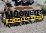 Mooneyes Die-cast Emblem Toolbox Fender Dash Hot Rod Custom Drag Racing Nhra Fed New. Price: $33.98.