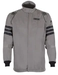 Simpson Racing C405314 Classic Sfi Jacket W/ Arm Restraints -alloy Large New. Price: $499.95.
