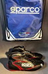 Sparco Formula Fia 8856-2018 Race / Rally Motorsport Boots Used. Price: $145.00.