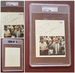Rare, Signed O.j. Simpson Glove Oj Trial Photo Psa/dna Authentic, Slabbed. Price: $789.00.