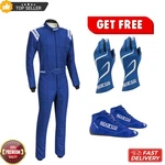 Sparco Style Go Kart Racing Suit 2026 Level Free Shoes + Balaclava Elite New. Price: $159.99.