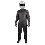K1 20-GT2-NO-XL Sfi 3.2A/5 Auto Racing Suit 2-LAYER Black/orange X-large 60 New. Price: $699.99.