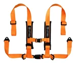 Utvma 2-INCH 4-POINT Harness With Auto Buckle Orange New. Price: $115.00.