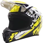 Thh T710X Renegade Motorcycle Helmet White/navy Blue/yellow Dot ; Ece 22-05 New. Price: $49.97.