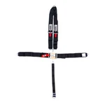 Crow Safety Gear 5-PT Harness Big Latch Blk Bolt In V Type- 11084A New. Price: $181.34.