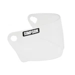 Simpson Motorcycle M30CS Helmet Shield Clear Each New. Price: $8.45.