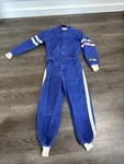 Rjs Racing Equipment Black Suit Mens Size Youth Itex Banox FR3 Flame Resistant Used. Price: $99.99.
