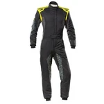 Omp IA0-1864-A01-178-54 Tecnica Hybrid Black/fluorescent Yellow Driving Suit New. Price: $959.00.