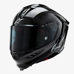 Alpinestars Supertech R10 Solid Black Gloss Full Face Motorcycle Helmet 82001241902 Nuovo. Price: $1174.67.