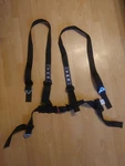 2 X Seat Belt Trs Clubman 4 Point Road Harness New. Price: $185.00.