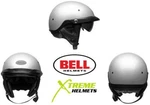Bell Pit Boss Motorcycle Half Shorty Helmet Pearl White Dot XS-3XL Inner Shield New. Price: $149.95.