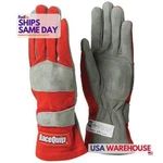 Racequip 351016RQP, 2 Pack Red Gloves Sin Fits Gle Layer X-large Sfi Perform New. Price: $73.30.