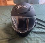 Shoei RF-1400 Motorcycle Helmet Large With Cardo Packtalk Edge Pre-owned. Price: $800.00.