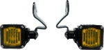 Custom Dynamics Front Led Turn Signals Yellow Shark Demo New. Price: $317.95.