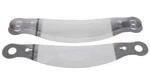 Racing Optics X-stack Tearoffs Clear 12-3/8 Posts Banana (10 Layer) 10205C New. Price: $33.99.