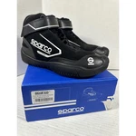 Sparco Pit Stop Black Racing Shoes Mens Mid Suede Boots 0012CREW009NR New. Price: $159.99.