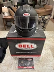 Bell GP2 Youth Helmet Matte Black Xxs (54-55) SFI24.1 Quarter Midget W/ Shield Used. Price: $190.00.