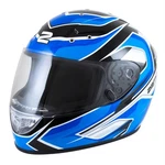 Zamp H779C04XS FS10 M2025D/DOT Black/silver Racing Helmet, Xsmall New. Price: $165.25.