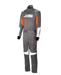 Simpson Airspeed Suits Double Extra Large - Alloy/orange/white Xxl AS05521 New. Price: $1249.95.