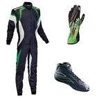 Sparco Karting Racing Suit Cik/fia Level 2 Approved, With Fre Same Gloves, Shoes New. Price: $169.30.