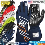 Omp One-s Auto Racing Gloves MY2025 Sfi/fia Rated SFI-5 & FIA8856 New. Price: $199.00.