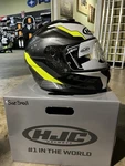 Hjc C70 Silon Helmet MC-3H Sm Hi-viz Yellow 0877141304 New. Price: $160.00.