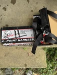 Aces Racing 4 Point Harness With 2 Inch Padding (ez Buckle Technology) Pair Or New. Price: $100.00.