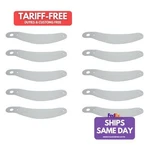 Ultra Shield 1223, Set 200 Clear Plastic Tearoffs 12.25IN Curved Bel 287 / Sr New. Price: $51.22.