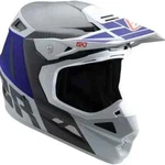 Answer Racing AR7 Hyper Motorcycle Helmet Blue/white Off-road Atv Bmx Mtb Md New. Price: $149.95.