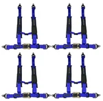Proguard Offroad Harness Blue, 4-POINT Utv With 2" Straps (4 Pk) New. Price: $199.96.