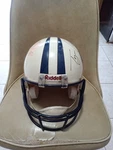 Tennessee Titans Nfl Football Helmet (ty Cobb '87 Signature) Used. Price: $200.00.