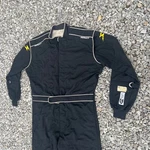 Impact Racing Suit Sfi 3-2A/5 Black One Piece Driving Fire Mens 3X 52 Pre-owned. Price: $327.18.