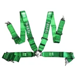 Takata 4 Point Racing Harness 3" Green Seat Belt Camlock Snap-on Safety Dhl Ship New. Price: $109.99.