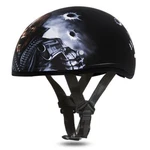 Daytona Helmets Skull Cap Open Face W/ Come Get 'em Dot Motorcycle D6-CG New. Price: $107.96.
