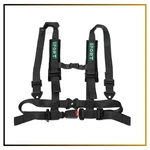 Heavy-duty 4-POINT Utv Harness Seat Belt With Padding Buckle Straps Black 2PCS New. Price: $78.20.