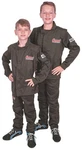 Driving Jacket Single Layer Fire-retardant Sfi 3.2A/1 Junior's Medium Each New. Price: $63.99.