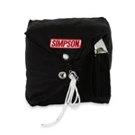 Simpson Racing 42049BK Parachute Air Boss 19-FOOT Black New. Price: $870.95.